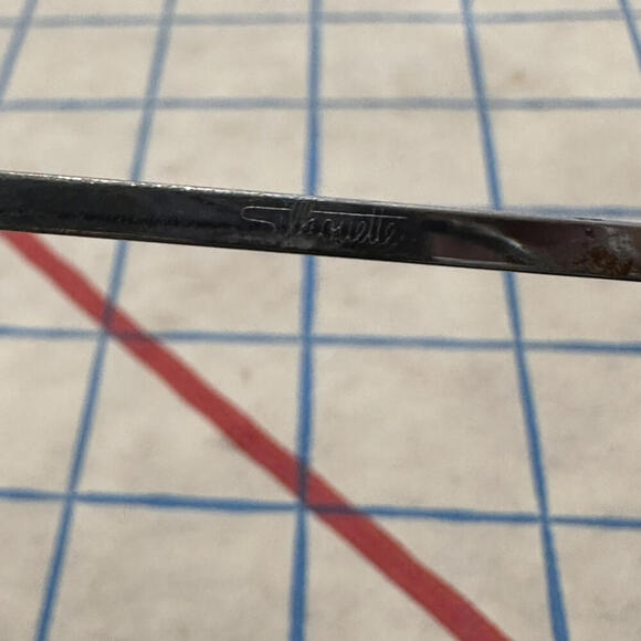 Vintage Square Frames Oversized Glasses Jeweled - Picture 14 of 15